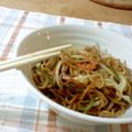 スイーツの女王's cooksnap of when they made 250kcal★野菜たっぷり焼きそば.