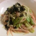 3mamakuma's cooksnap of when they made 絹さやと大根のごま香るシャッキリサラダ.