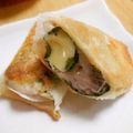 かよっぴぃ0323's cooksnap of when they made さば紫蘇チーズ春巻き.