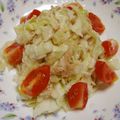 せつみか's cooksnap of when they made 塩麹de千切りキャベツのツナマヨ和え.