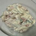 ケロリーにゅ's cooksnap of when they made きゅうりのヨーグルトサラダ♪.