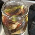水平弍連's cooksnap of when they made ミョウガの甘酢漬け.