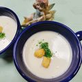 みっちゃん❇️68's cooksnap of when they made カリフラワーのスープ♬とろみはお米で♫.
