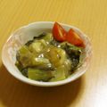 もんしゅしゅ's cooksnap of when they made チンゲン菜とバナナの黒酢炒め.