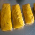 リリベッキー's cooksnap of when they made かぼちゃだんご.