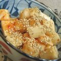 腹ペコ助's cooksnap of when they made 超簡単!!5分でできる☆長いもキムチ.