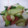 ゆずたんママ's cooksnap of when they made ●青梗菜のコンソメ炒め●.