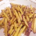 abako's cooksnap of when they made 超シンプルなサツマイモのきんぴら.