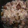 ☆kyk☆'s cooksnap of when they made 甘栗・小豆・さつまいものヘルシーおこわ♪.