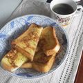 ⑤児の母's cooksnap of when they made フワモチンっ‥５分でフレンチトースト.