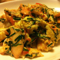 あいらもると's cooksnap of when they made 旦那の好きな　イカと韮の卵とじ♥.