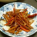 みんみんみんす's cooksnap of when they made お弁当に、ゴボウが主役のきんぴら♫.