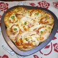 ひれまま's cooksnap of when they made ■枝豆 de 野菜ちぎりパン■.