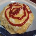 ぱうだ's cooksnap of when they made オムライス.