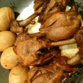 まろんのろまん's cooksnap of when they made ☆手羽元のこくうま煮☆煮たまご添え.