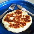 ドラミのリボン's cooksnap of when they made 卵なし★モチモチの白いパンケーキ。.