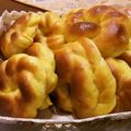 マロゾフ95's cooksnap of when they made かぼちゃのねじりリングパン。.