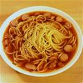かさだい's cooksnap of when they made ☆簡単これだけ!!トマトスープパスタ☆.