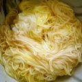 ことまゆさん's cooksnap of when they made おなかに優しい❤あったか釜たまそうめん.