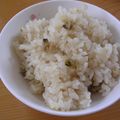 anmyo's cooksnap of when they made あさりごはん.