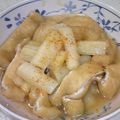 ダ〜ごはん's cooksnap of when they made 白ネギの煮物.