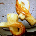 ののののんのんの's cooksnap of when they made お弁当に！クルン！ちくわの蒲焼き風.