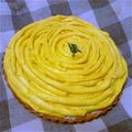 akanecoco's cooksnap of when they made 野菜のお菓子♪かぼちゃのカスタードタルト.
