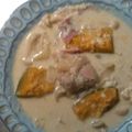 ｋａｍｉｙａｍａ's cooksnap of when they made パンプキンシチュー.