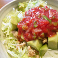 ゆこめぶ's cooksnap of when they made *カフェめし*タコライス＠サルサソース*.