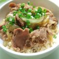 ももこ＆珠's cooksnap of when they made ☆簡単！夢中で食べちゃう豚丼☆.