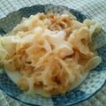ラブリーらら's cooksnap of when they made 白キクラゲの酢みそ和え.
