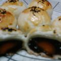 mabopad's cooksnap of when they made 蛋黄酥（ダンファンス）☆黄身いりパイ☆.