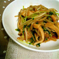 ～よね～'s cooksnap of when they made 豆苗ともやしと舞茸炒め.