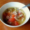 sumomocook's cooksnap of when they made 野菜たっぷりトマトコンソメスープ.