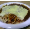 こしぬけ桜花's cooksnap of when they made カリカリチーズのカレーパスタ.