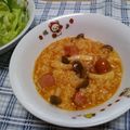 Ｍ０Ｅ's cooksnap of when they made ５分でできる！　簡単リゾット.