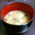 べっきぃ's cooksnap of when they made なめこと里芋とお豆腐の味噌汁♬.