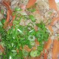 サヨゲ's cooksnap of when they made 豚肉と長ネギ✿みぞれスープのパスタ.