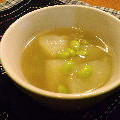 ちぃる's cooksnap of when they made 冬瓜と枝豆のトロっと煮　冷やしても美味♪.