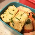 ぬかり's cooksnap of when they made ごま香る♪ニラ玉.
