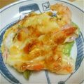 さしら's cooksnap of when they made 海老とアボガドのカレー・チーズ味.