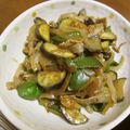 haruiroもも's cooksnap of when they made 豚ナスピーマンの味噌炒め.