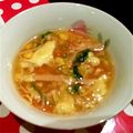 もみかん's cooksnap of when they made トロトロ～☆絶品・かきたま中華スープ.