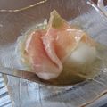 haruiroもも's cooksnap of when they made ハムと半熟玉子のゼリー寄せ.