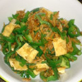 たーくん２'s cooksnap of when they made ルクエDEピーマンの和え物.