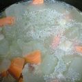 yuki0814's cooksnap of when they made 冬瓜スープ.