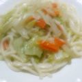 bambi0713's cooksnap of when they made 決めては塩麹！の焼きうどん.
