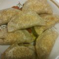 ふふふふうこ's cooksnap of when they made マクロビ☆全粒粉を使った粟餃子.