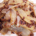 abako's cooksnap of when they made 豚ミンチと玉ねぎの炒め物☆.