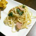えまっちママ's cooksnap of when they made 麺つゆとコンソメのパスタ.